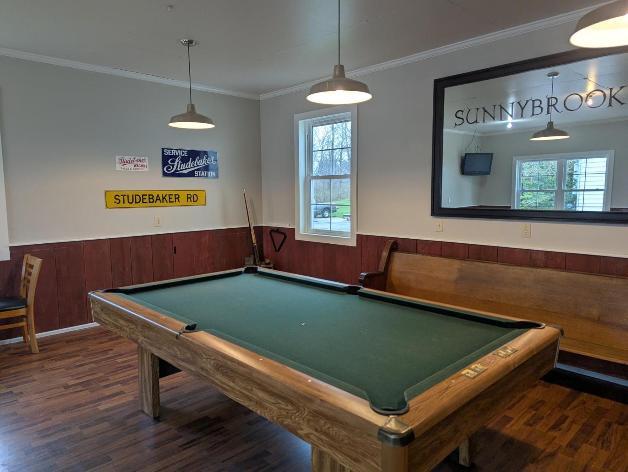 Farrell House Lodge At Sunnybrook Trout Club Сандаски Экстерьер фото